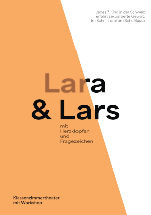 Veranstaltungsflyer Lara&Lars